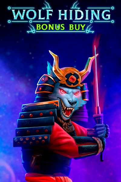 Wolf Hiding Bonus Buy