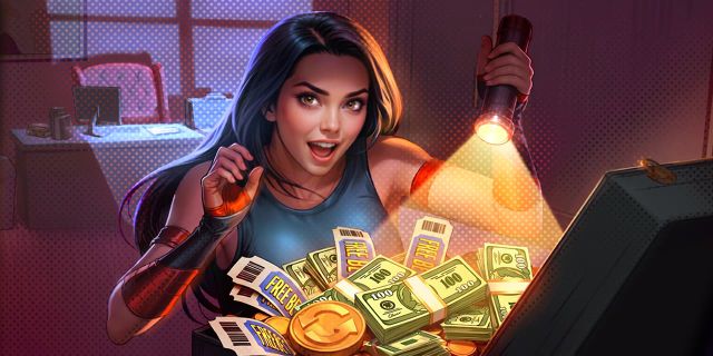 Bytt FUT mynter dine for 10 000 kr belønninger!