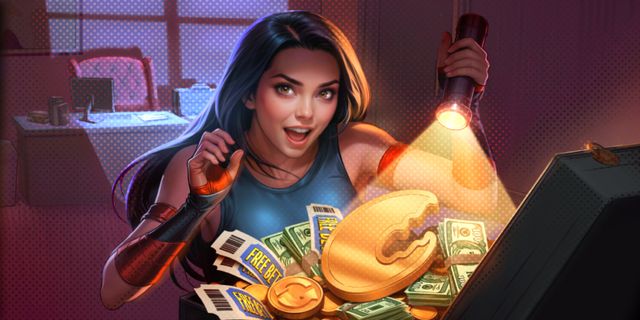 Bytt FUT mynter dine for 10 000 kr belønninger!