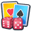 Baccarat og Terninger