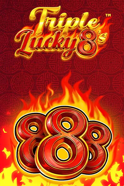 Tripple Lucky 8's