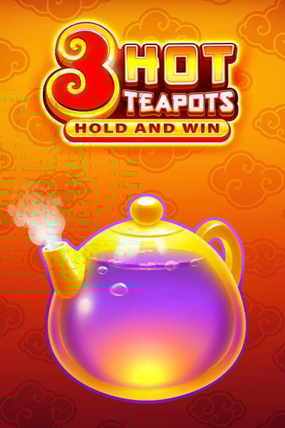 3 Hot Teapots