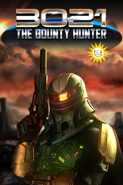 3021 AD The Bounty Hunter Gigablox