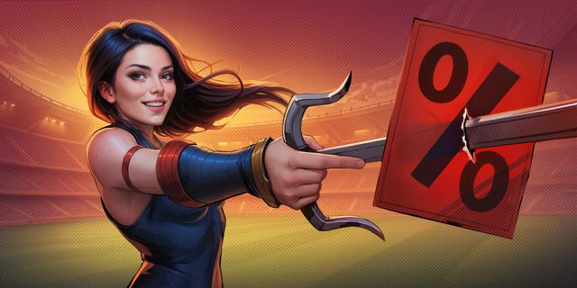 Cashback Bonus 10% opptil 5&nbsp;000&nbsp;kr  